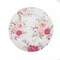 Assorted 6 Round 13" Rose Floral Print Plastic CHARGER PLATES Party Decorations